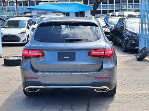 Mercedes-Benz GLC-Class 2019 Gray
