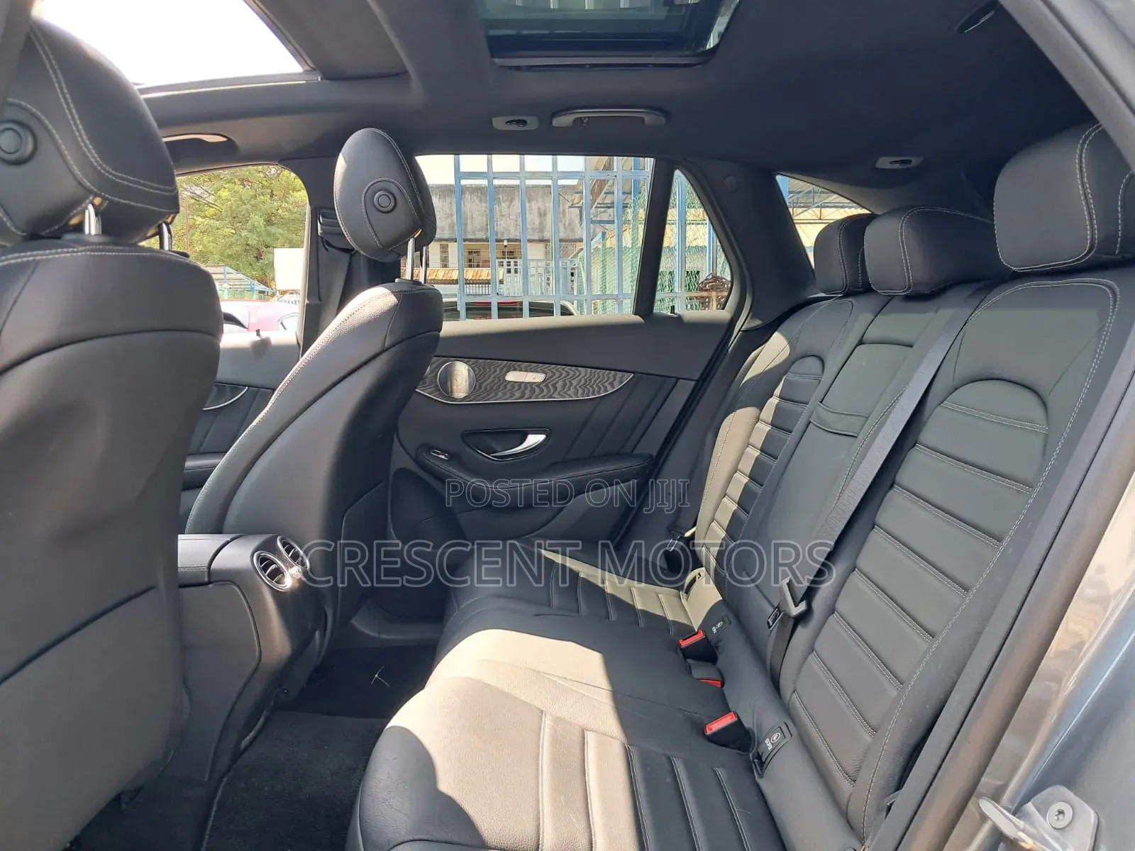 Mercedes-Benz GLC-Class 2019 Gray