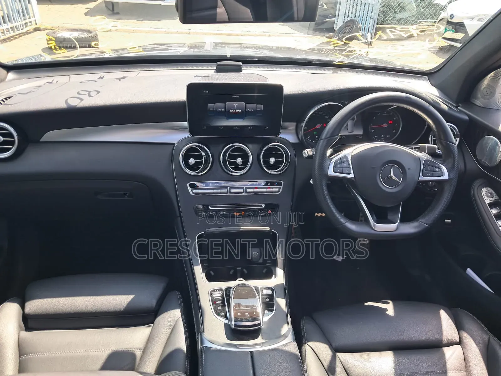 Mercedes-Benz GLC-Class 2019 Gray