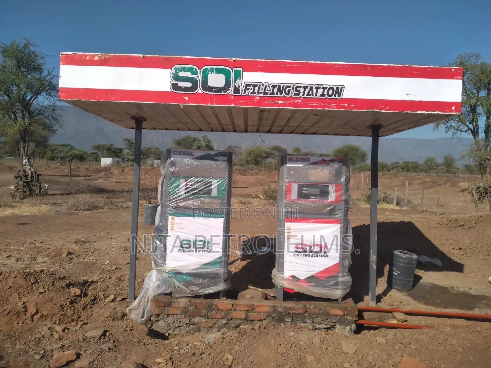 Pumps For Petrol Station