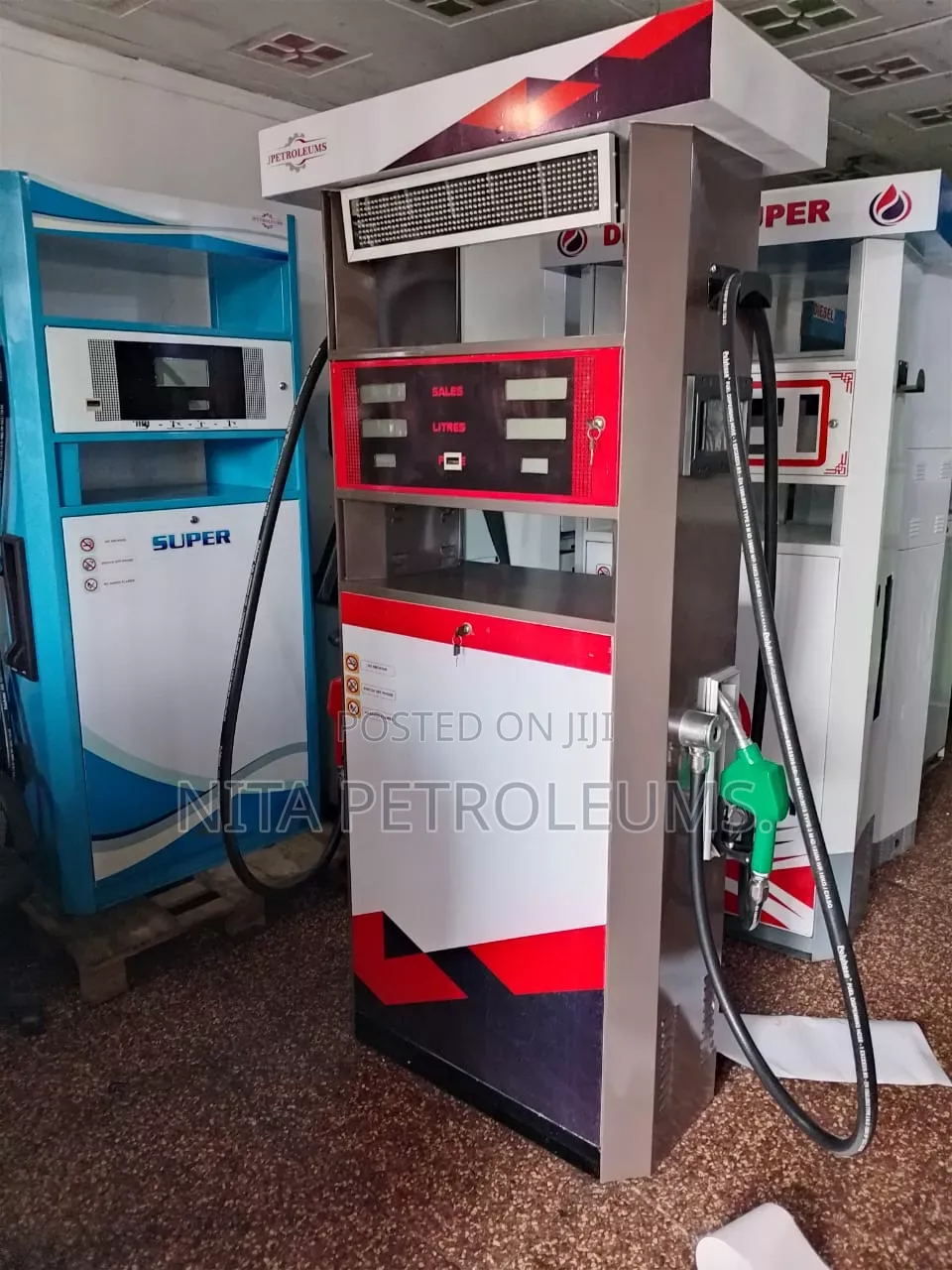 Pumps For Petrol Station