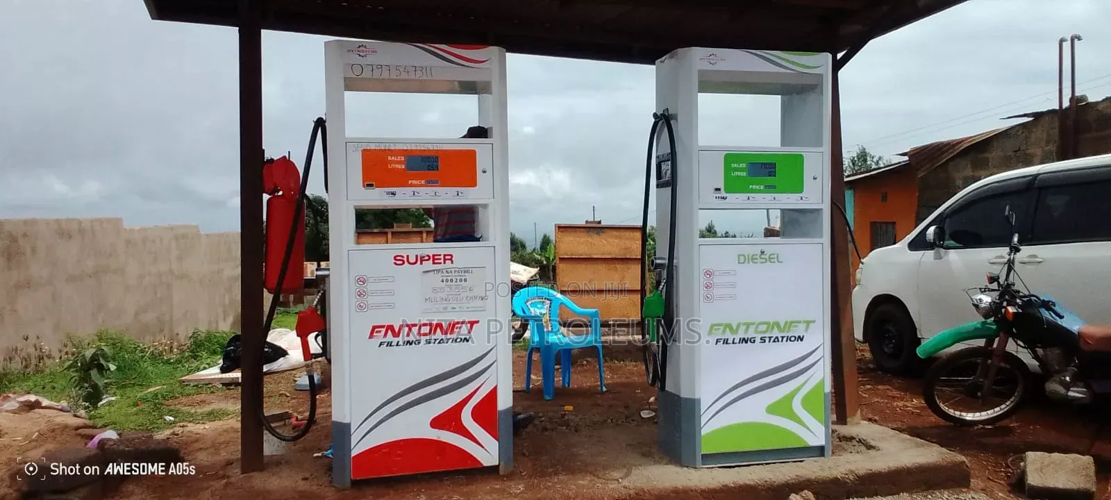 Pumps For Petrol Station