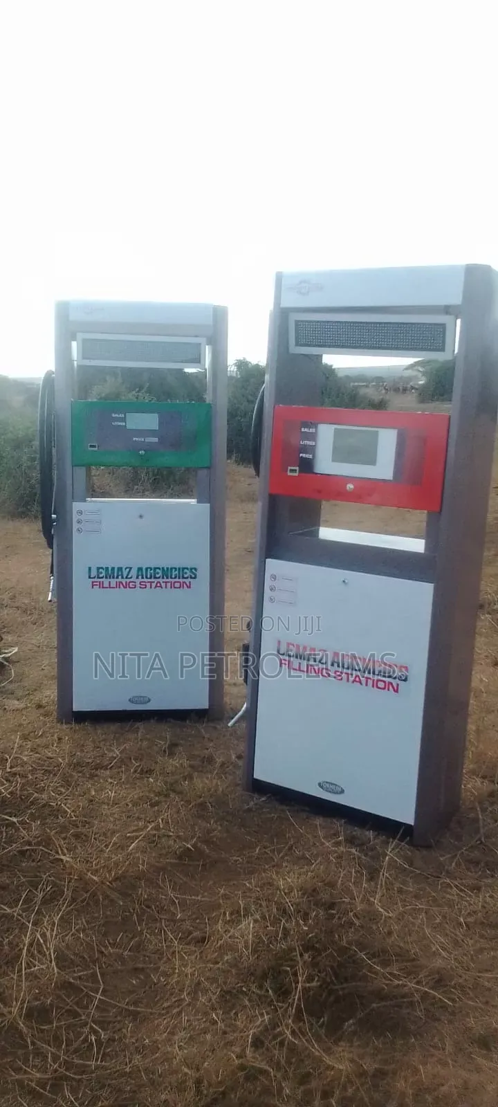 Pumps For Petrol Station