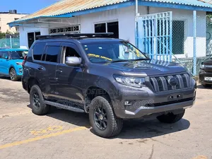 Toyota Land Cruiser Prado 2021 Gray