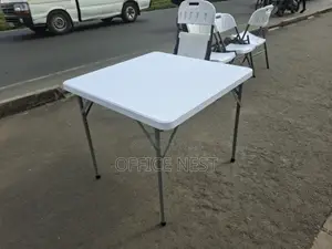 1m Square Foldable Table