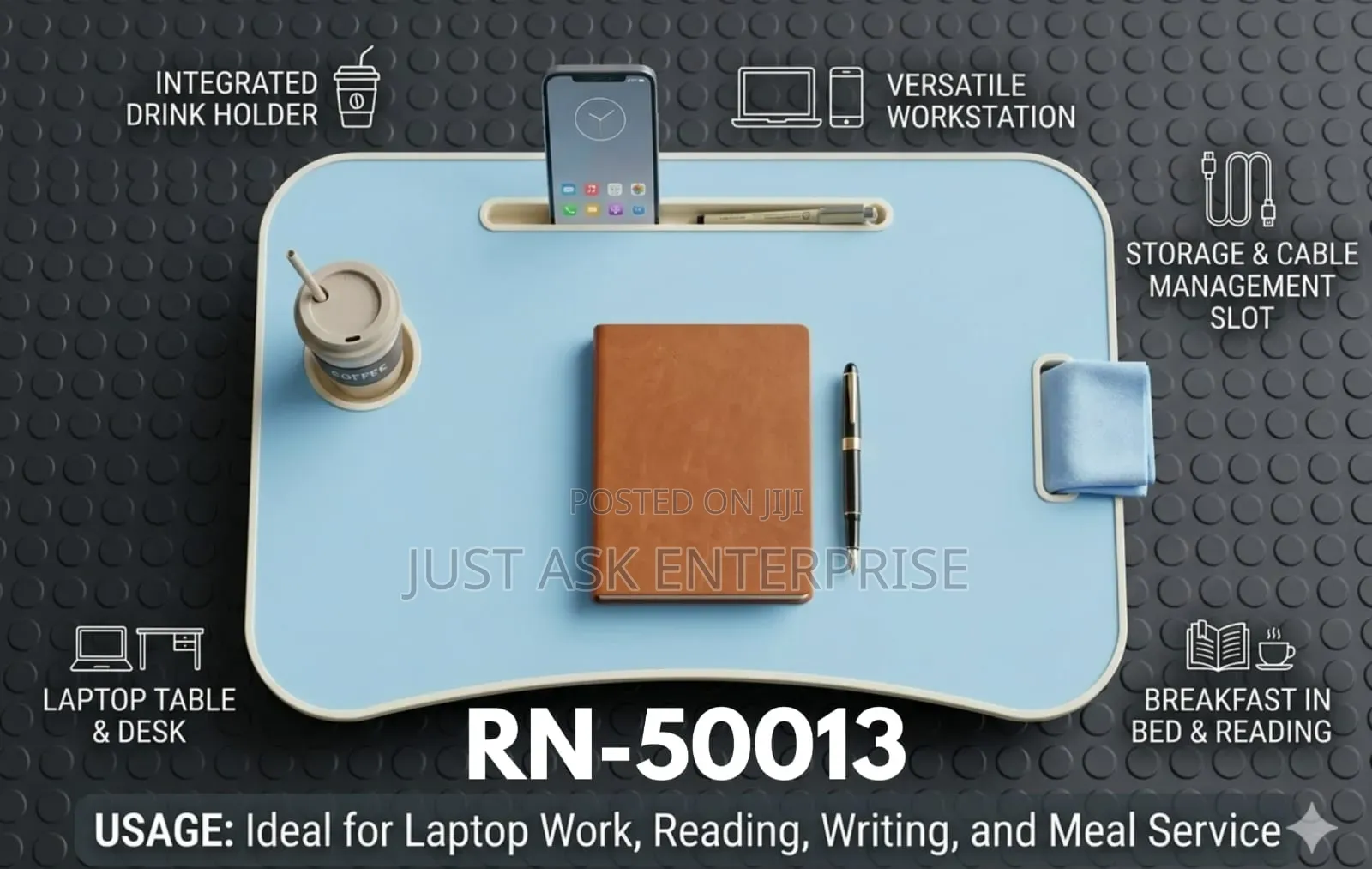 Multifunctional Work and Rest Laptops/Tablets Stand Support - Rn-50013