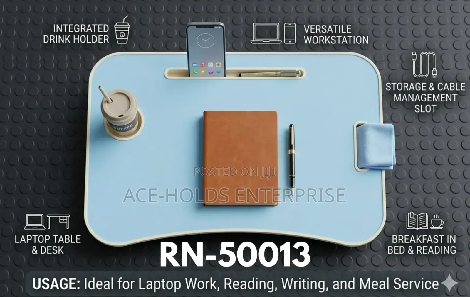 Multifunctional Work and Rest Laptops/Tablets Stand Support - Rn-50013