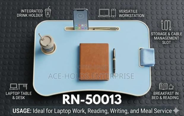 Multifunctional Work and Rest Laptops/Tablets Stand Support - Rn-50013 - thumbnail 2