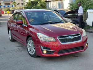 Subaru Impreza 2019 Red