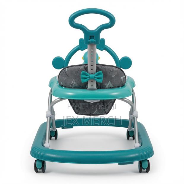 For Sale ; Premium Baby Walker With Music, Toys and Push Handle