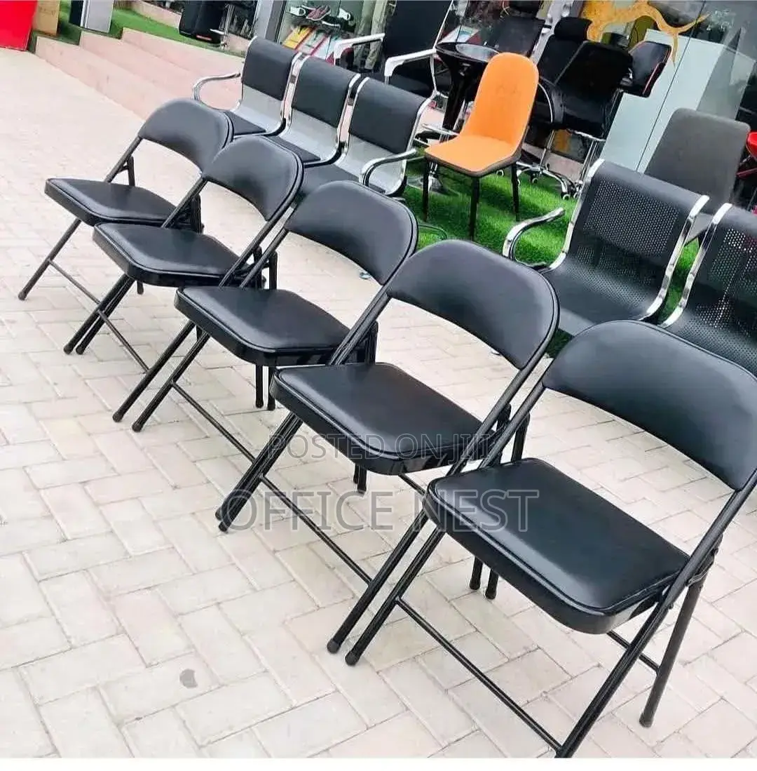 Padded Modern Foldable Chair Durable