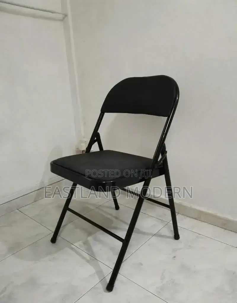 Padded Modern Foldable Chair Durable