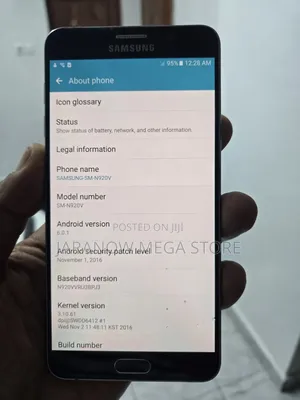Samsung Galaxy Note 5 32 GB Blue