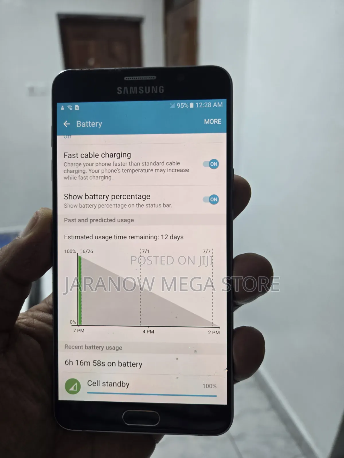 Samsung Galaxy Note 5 32 GB Blue