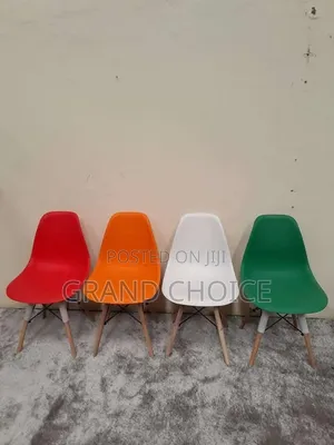 Durable Dining Table With Eames Chair Combined