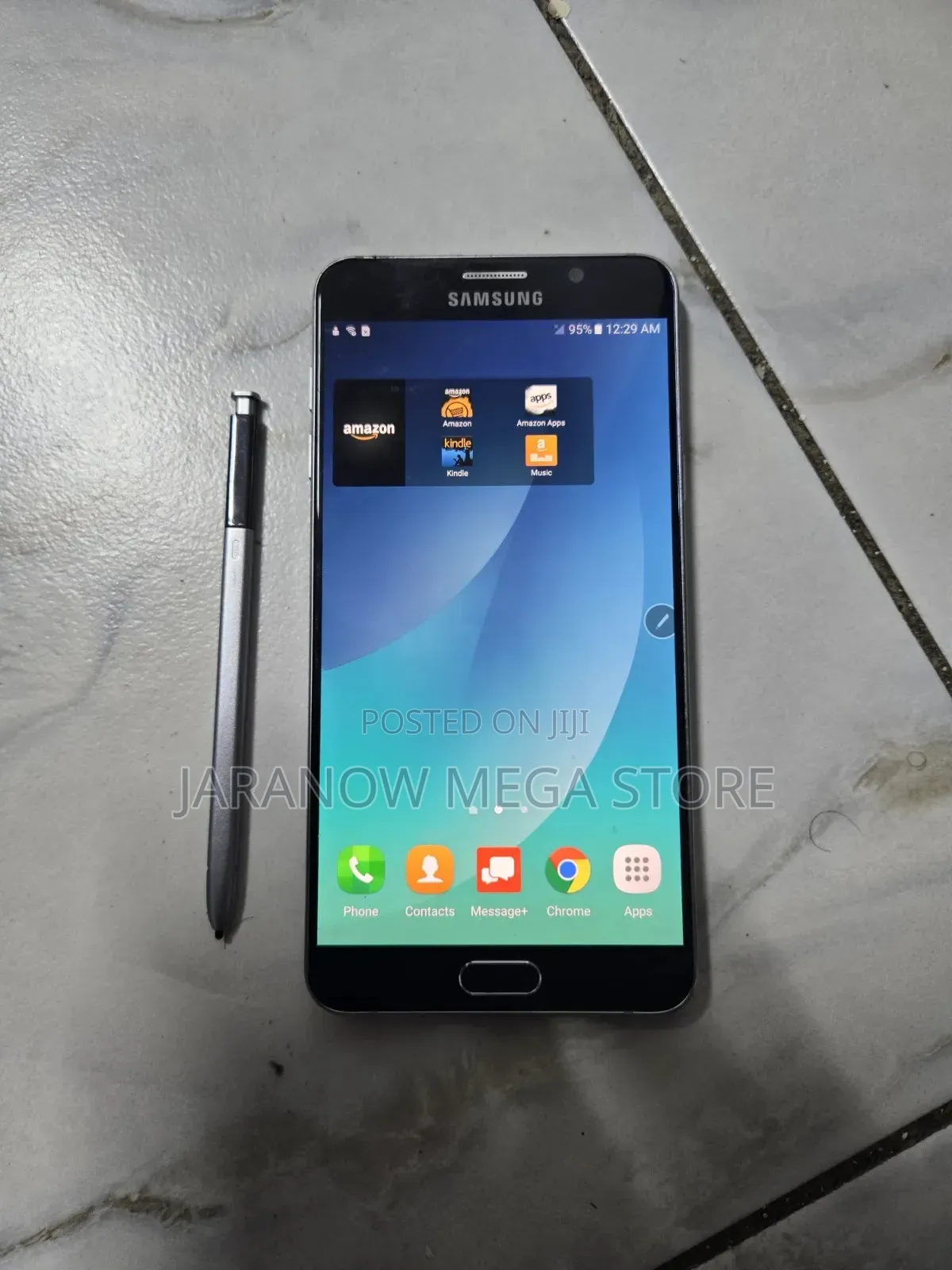 Samsung Galaxy Note 5 32 GB Blue