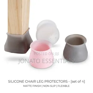 Silicone Chair Leg Protectors Floor Guards 4pcs Set