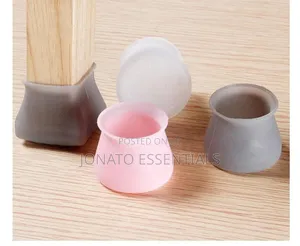 Silicone Chair Leg Protectors Floor Guards 4pcs Set