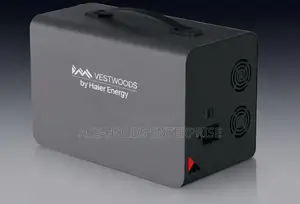 1kwh Vestwoods by Haier Energy - Portable Power Station 500w Output