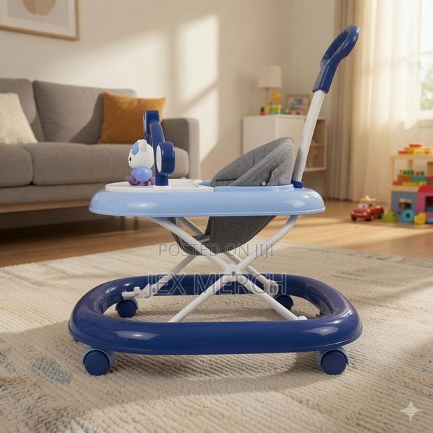 Baby Walker With Push Handle | Has Adjustable Height