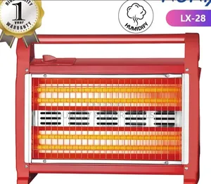*Nunix Lx-28 Quartz Halogen Portable Electric Room Heater