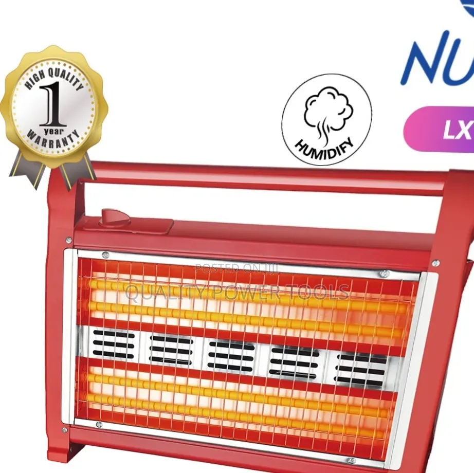 *Nunix Lx-28 Quartz Halogen Portable Electric Room Heater
