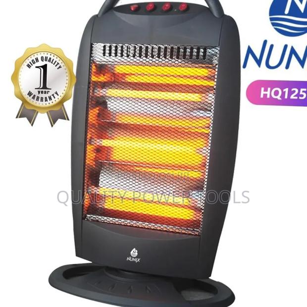 Nunix Hq1250 Ceramic Quartz Room Heater