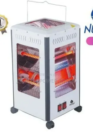 Nunix Hq-30 5-Sided) Quartz/Halogen Room Heater.