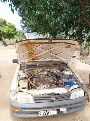 Toyota Caldina 1998 White