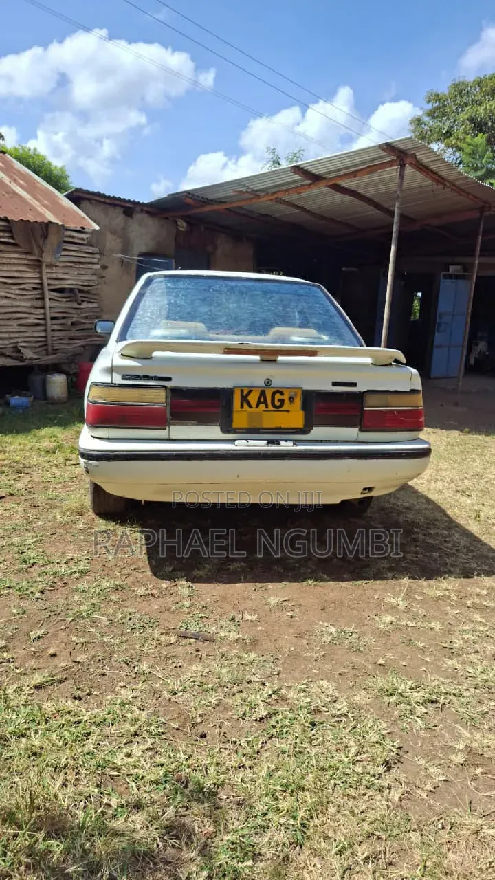 Toyota Corolla 1996 White