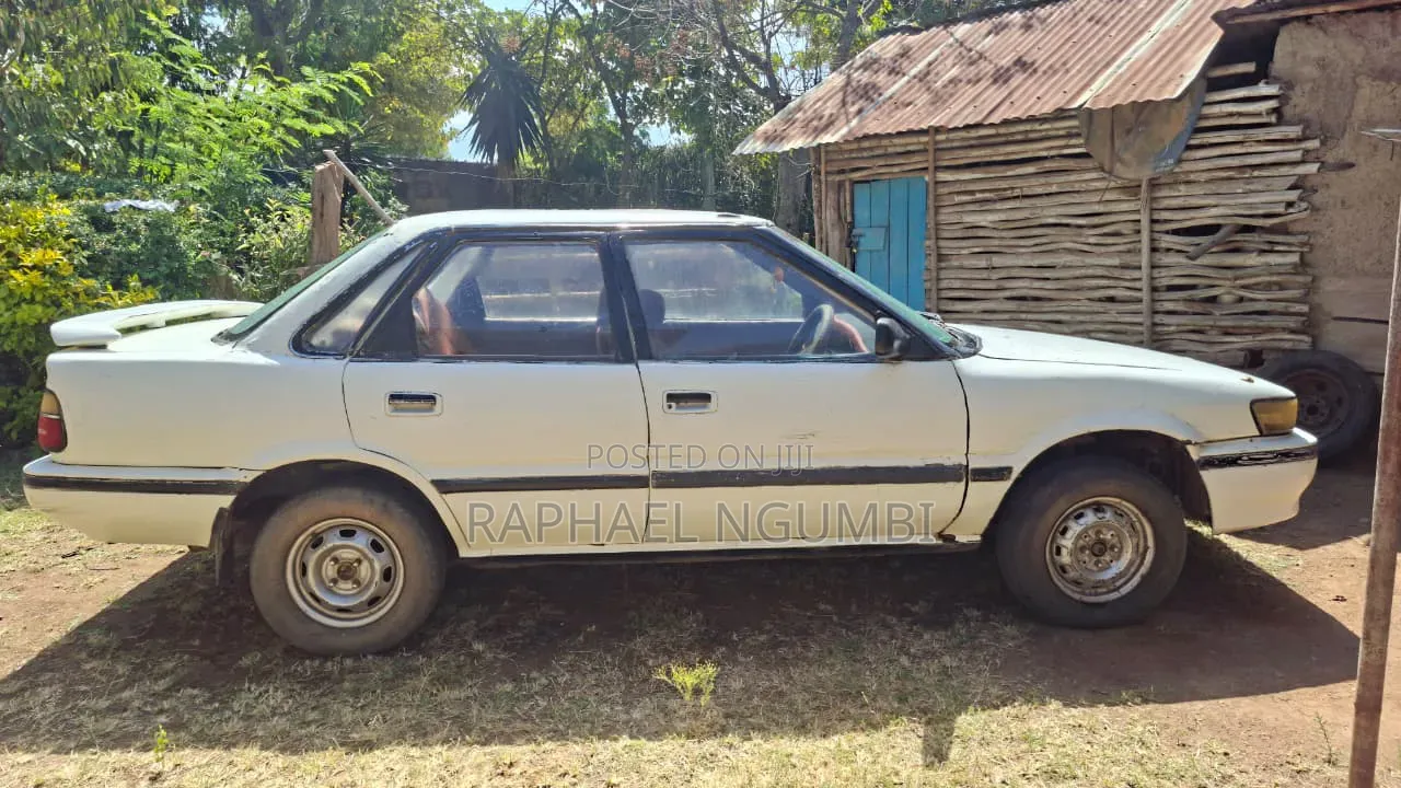 Toyota Corolla 1996 White