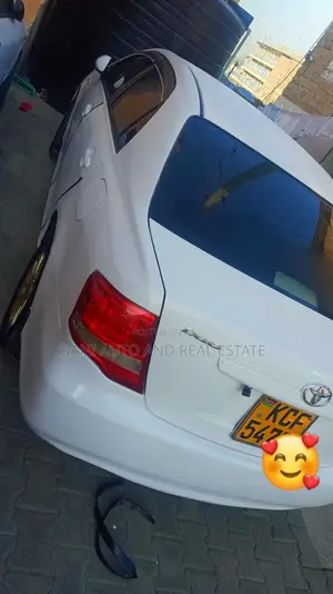 Toyota Axio 2010 White