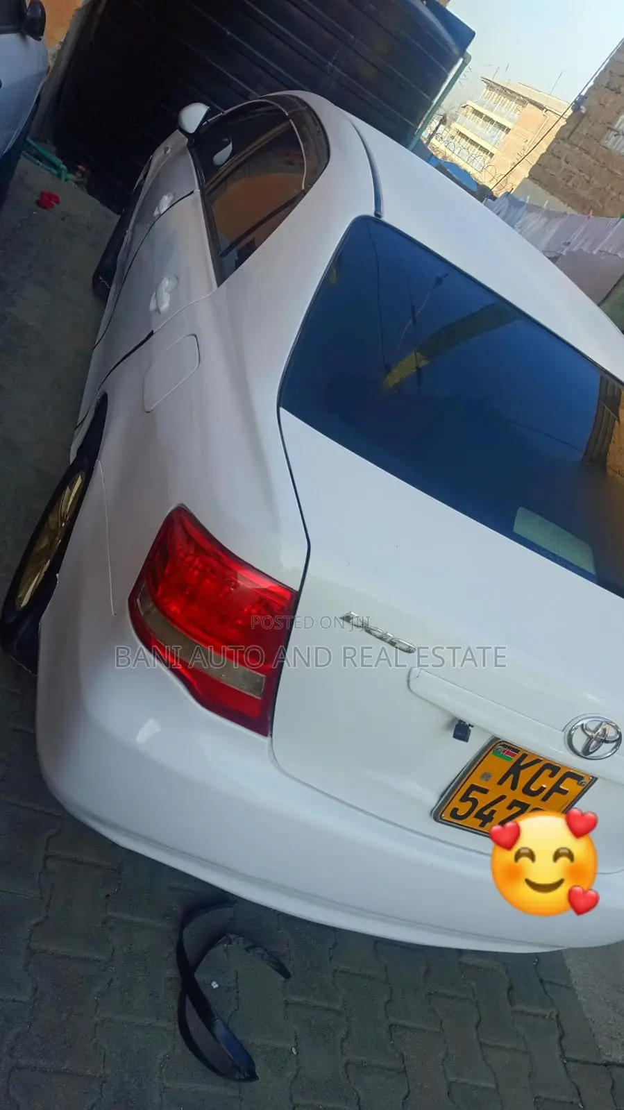 Toyota Axio 2010 White