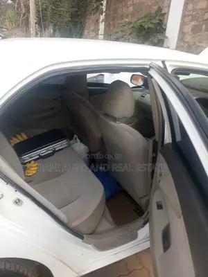 Toyota Axio 2010 White