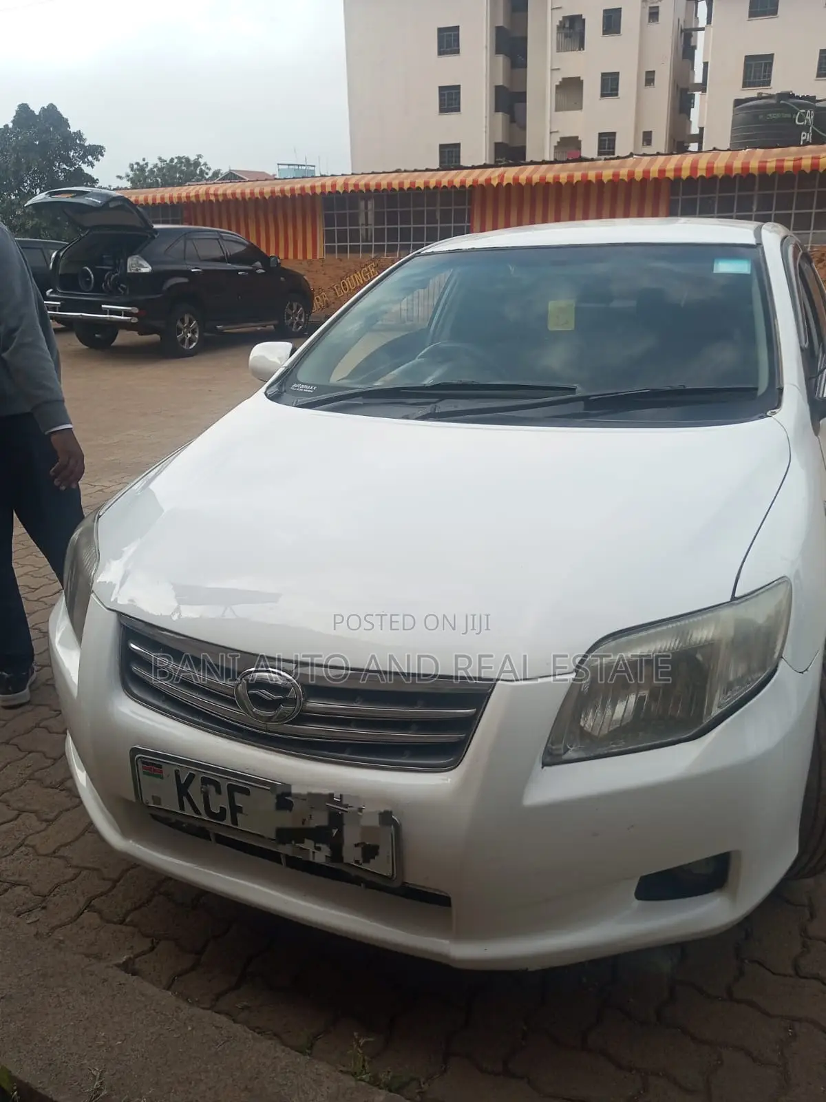 Toyota Axio 2010 White