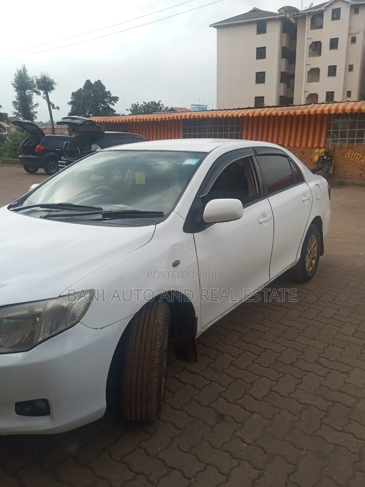 Toyota Axio 2010 White