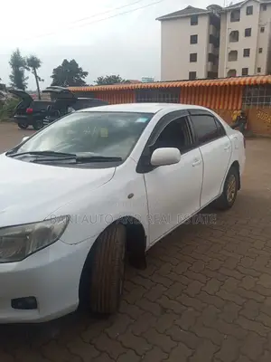Toyota Axio 2010 White