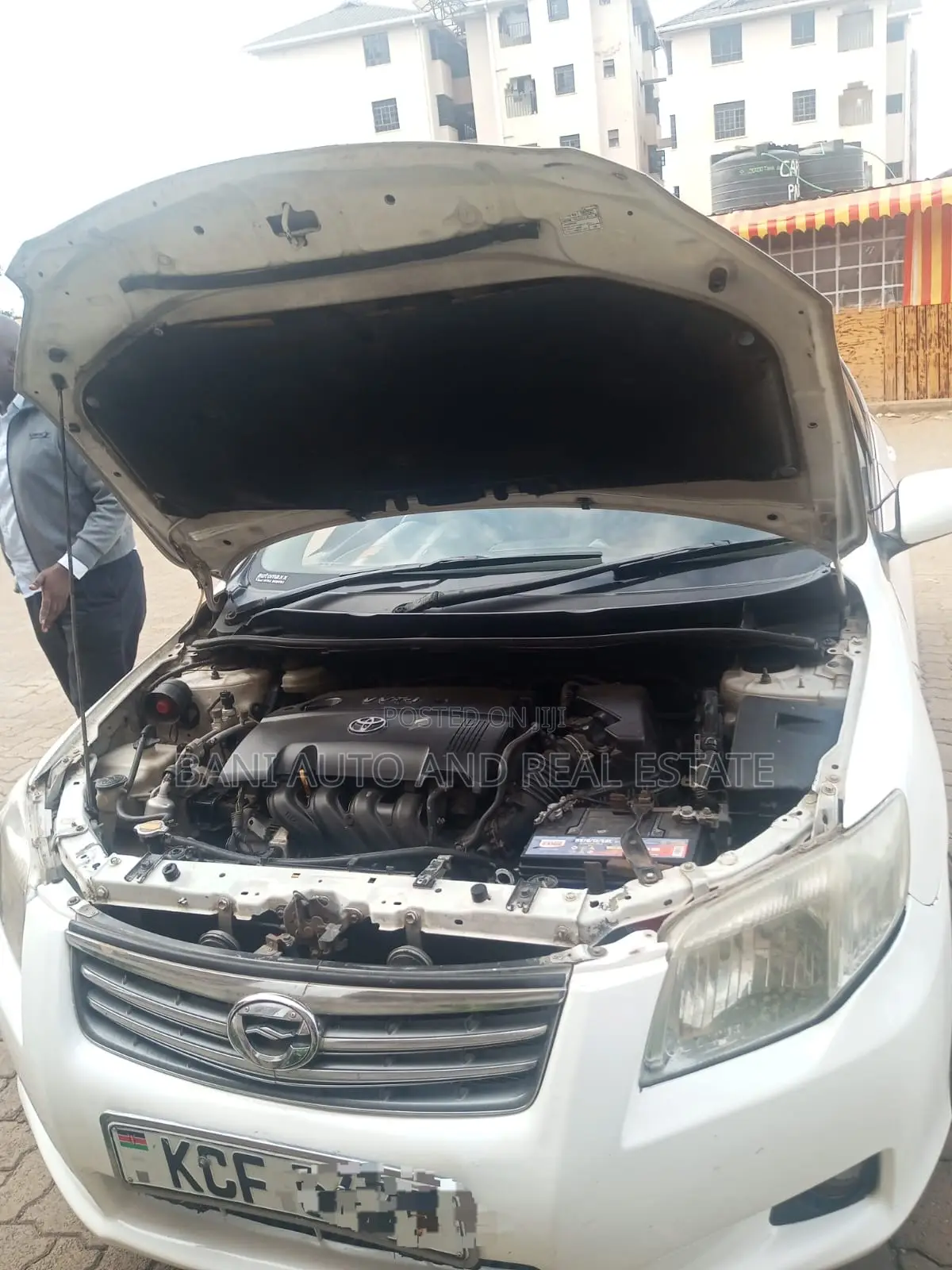 Toyota Axio 2010 White