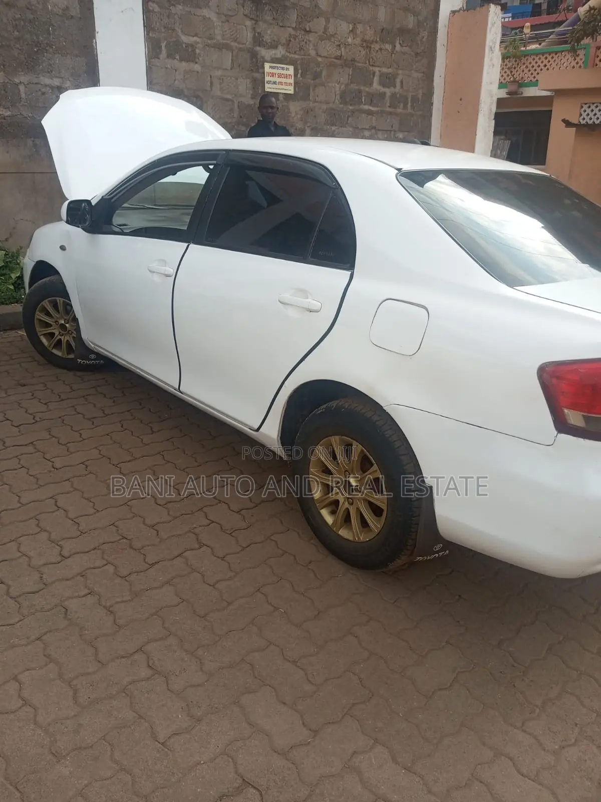 Toyota Axio 2010 White