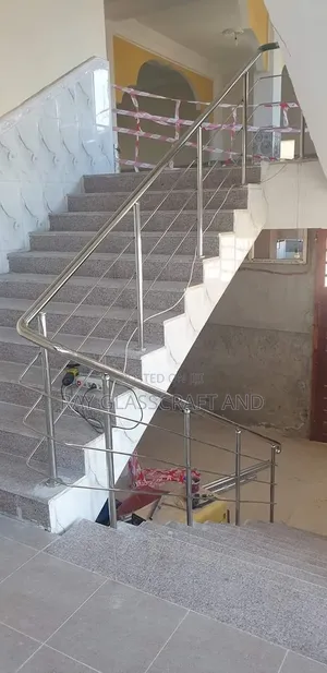 Stainless Staircase