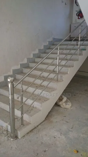 Stainless Staircase