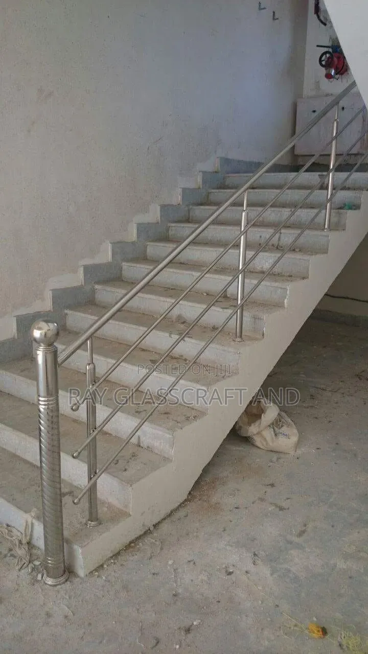 Stainless Staircase