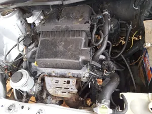 Toyota Vitz 2003 Silver