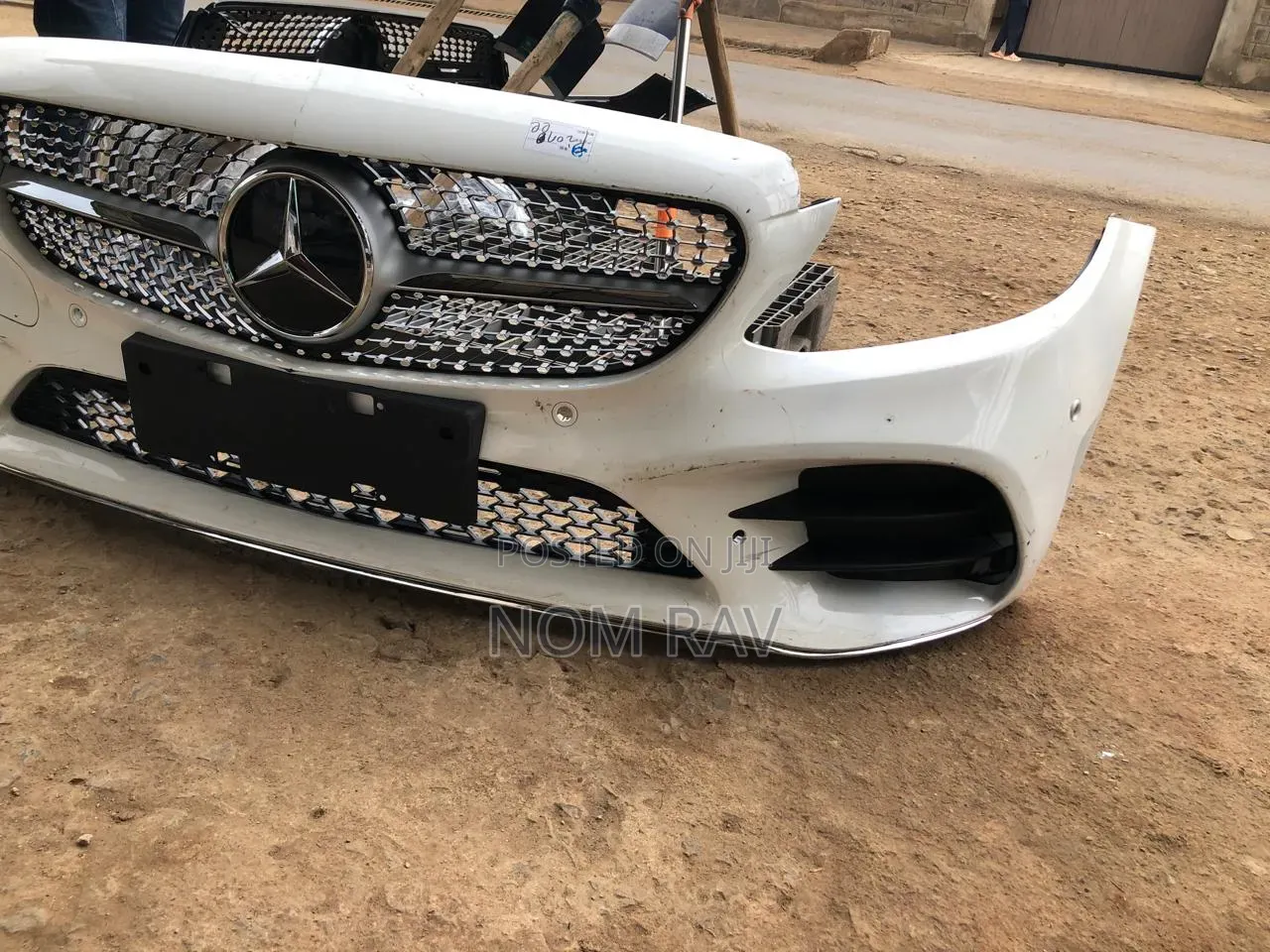 Mercedes-Benz C-Class W205 Face Lift Front Bumper