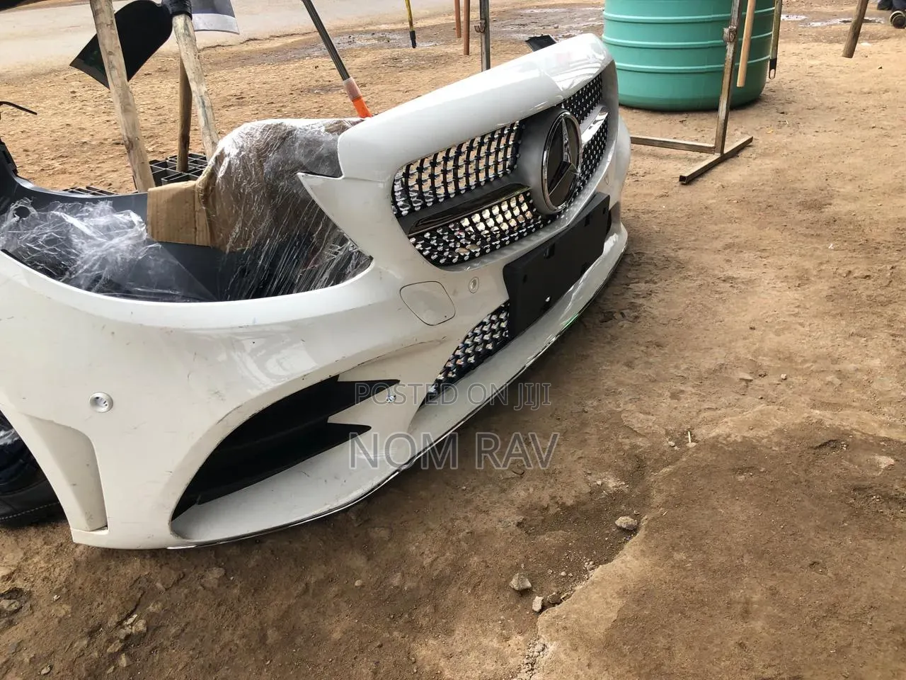 Mercedes-Benz C-Class W205 Face Lift Front Bumper