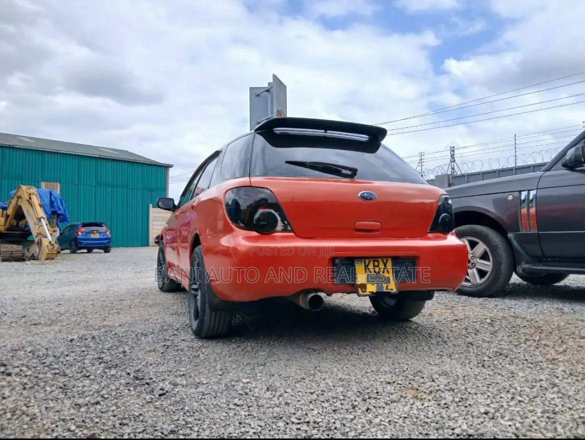 Subaru Impreza 2007 Orange