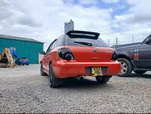 Subaru Impreza 2007 Orange