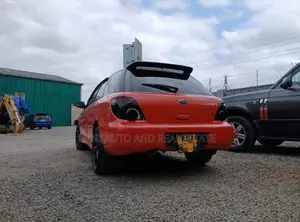 Subaru Impreza 2007 Orange