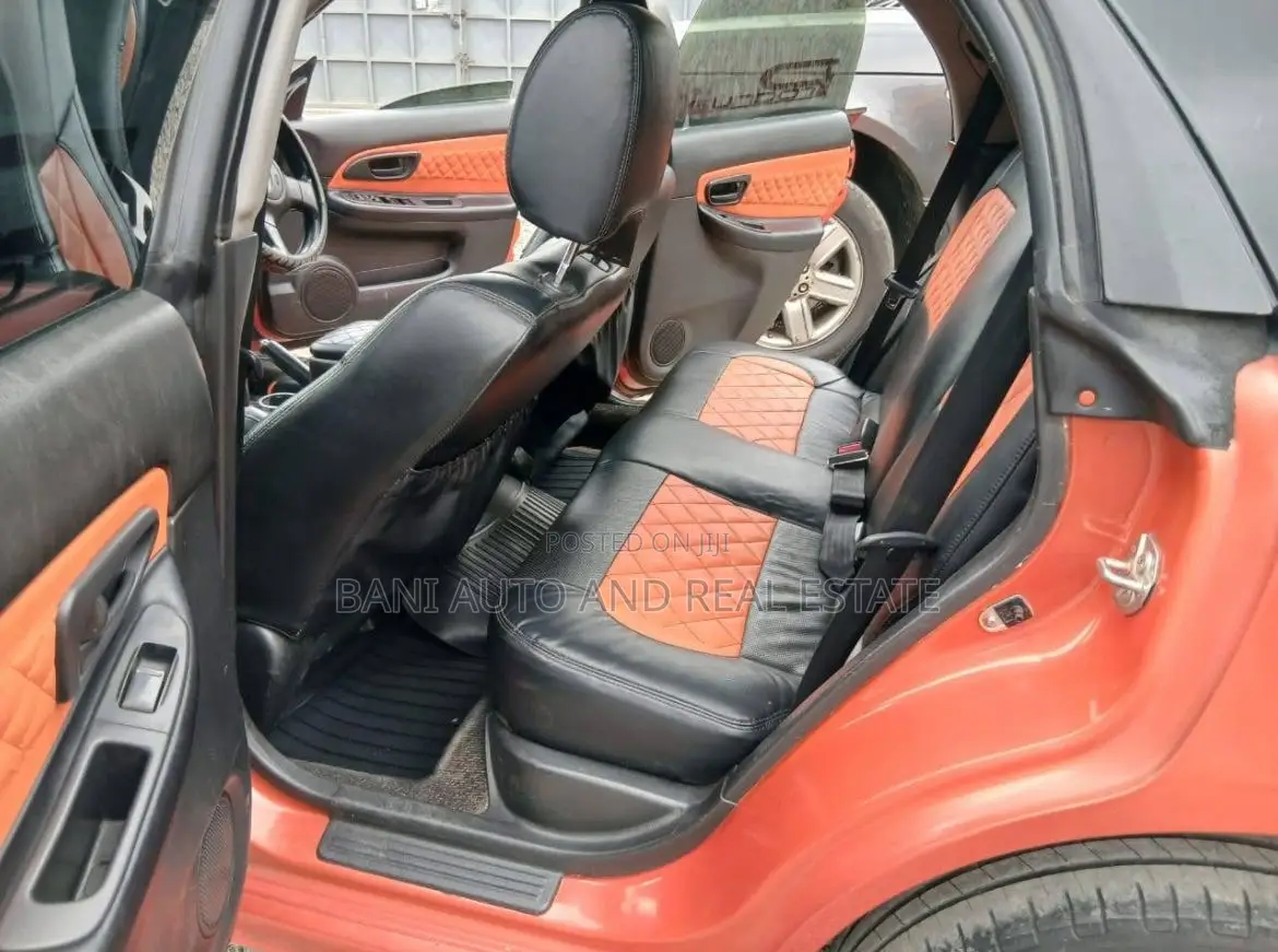 Subaru Impreza 2007 Orange