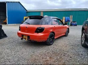 Subaru Impreza 2007 Orange